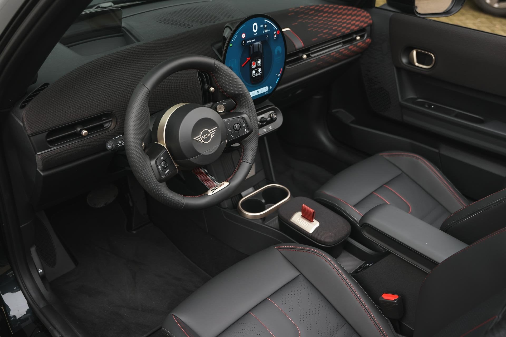 MINI Cabrio Cooper S Automaat / JCW / Pakket XL / JCW / Pakk, Auto's, 4 cilinders, 4 stoelen, Nieuw, 204 pk