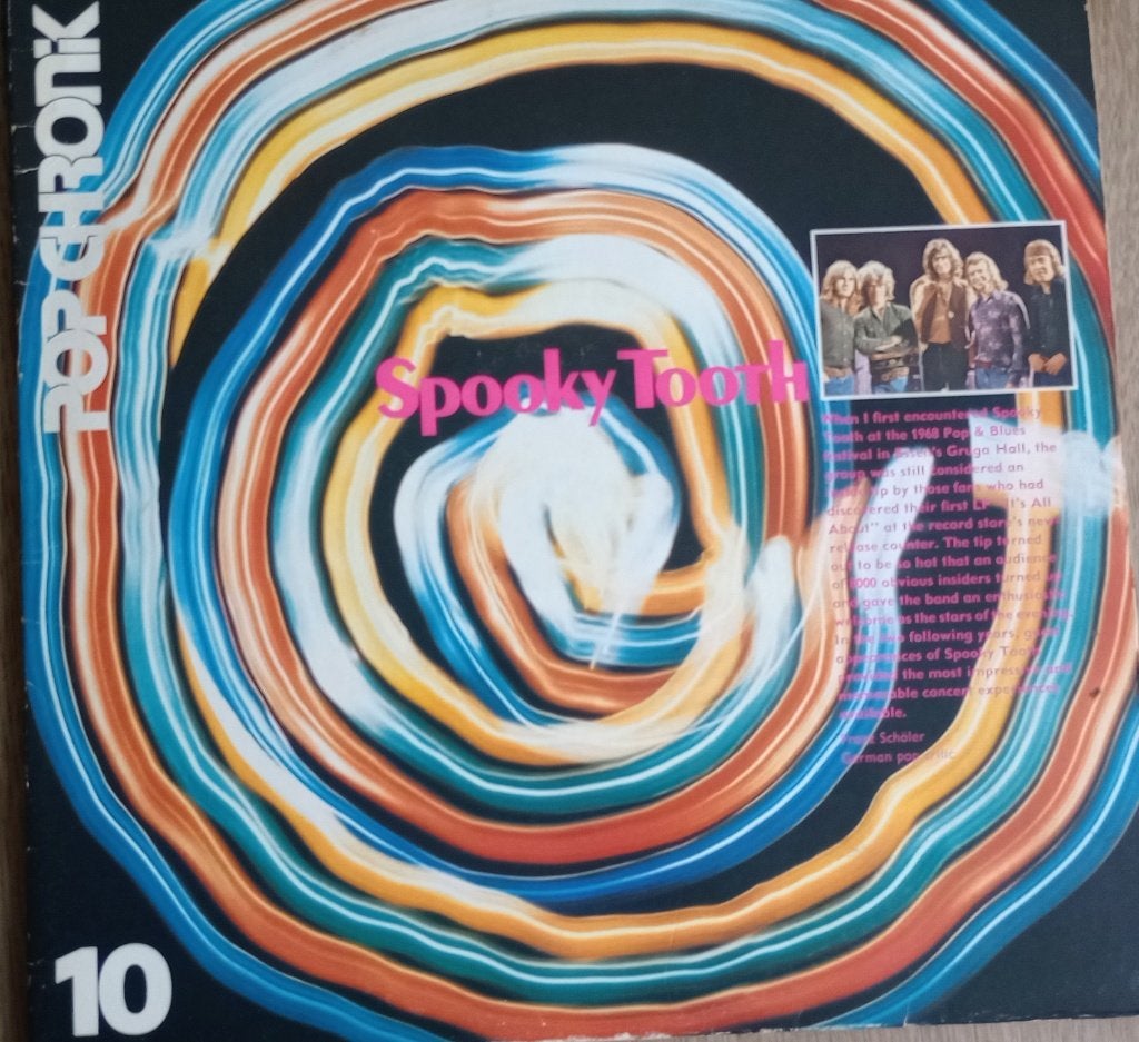 Spooky Tooth – Pop Chronik, Gebruikt, Ophalen of Verzenden, 12 inch, Originele persing