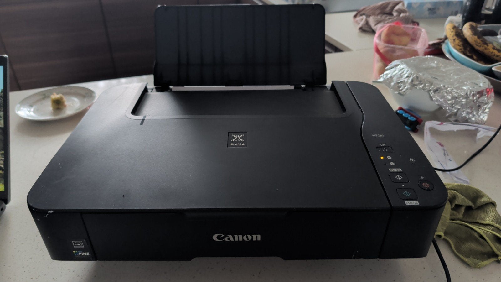 Canon Pixma Mp230 All-in-One Printer gratislees beschrijving, Computers en Software, Printers, Kleur printen, Gebruikt, Canon