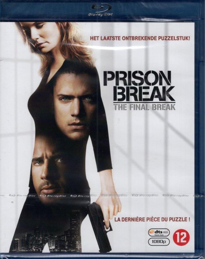 Prison Break The Final Break - nieuw in seal - NL, Cd's en Dvd's, Blu-ray, Zo goed als nieuw, Actie, Boxset, Verzenden