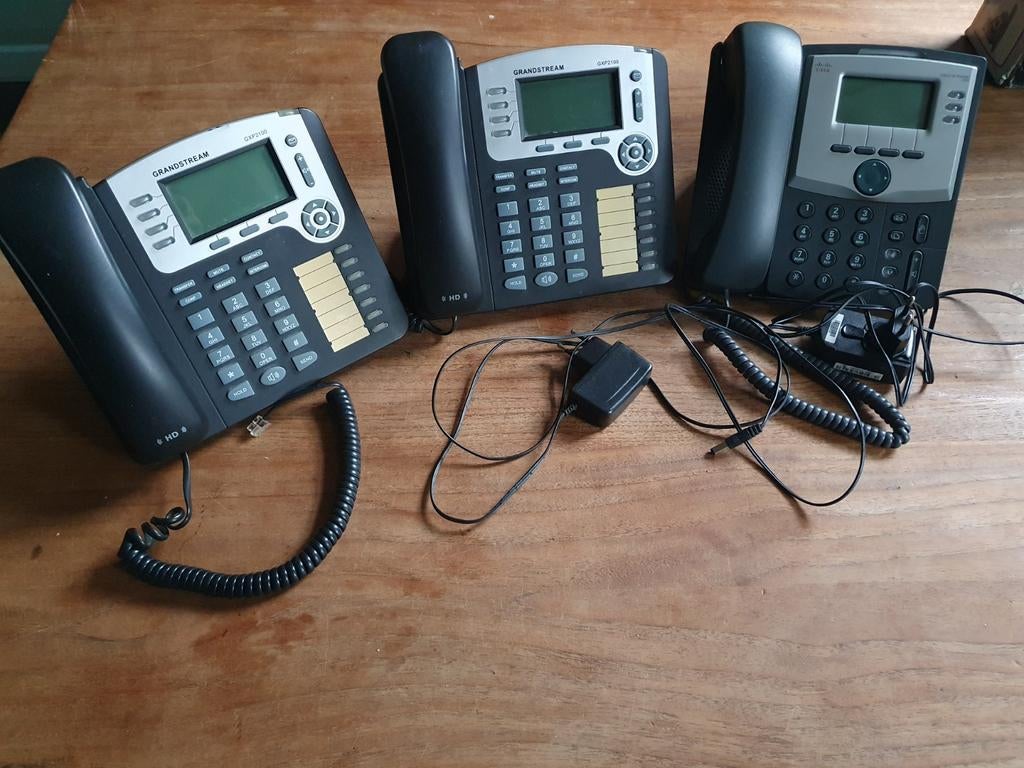 Voip telefoons, Ophalen of Verzenden, Gebruikt