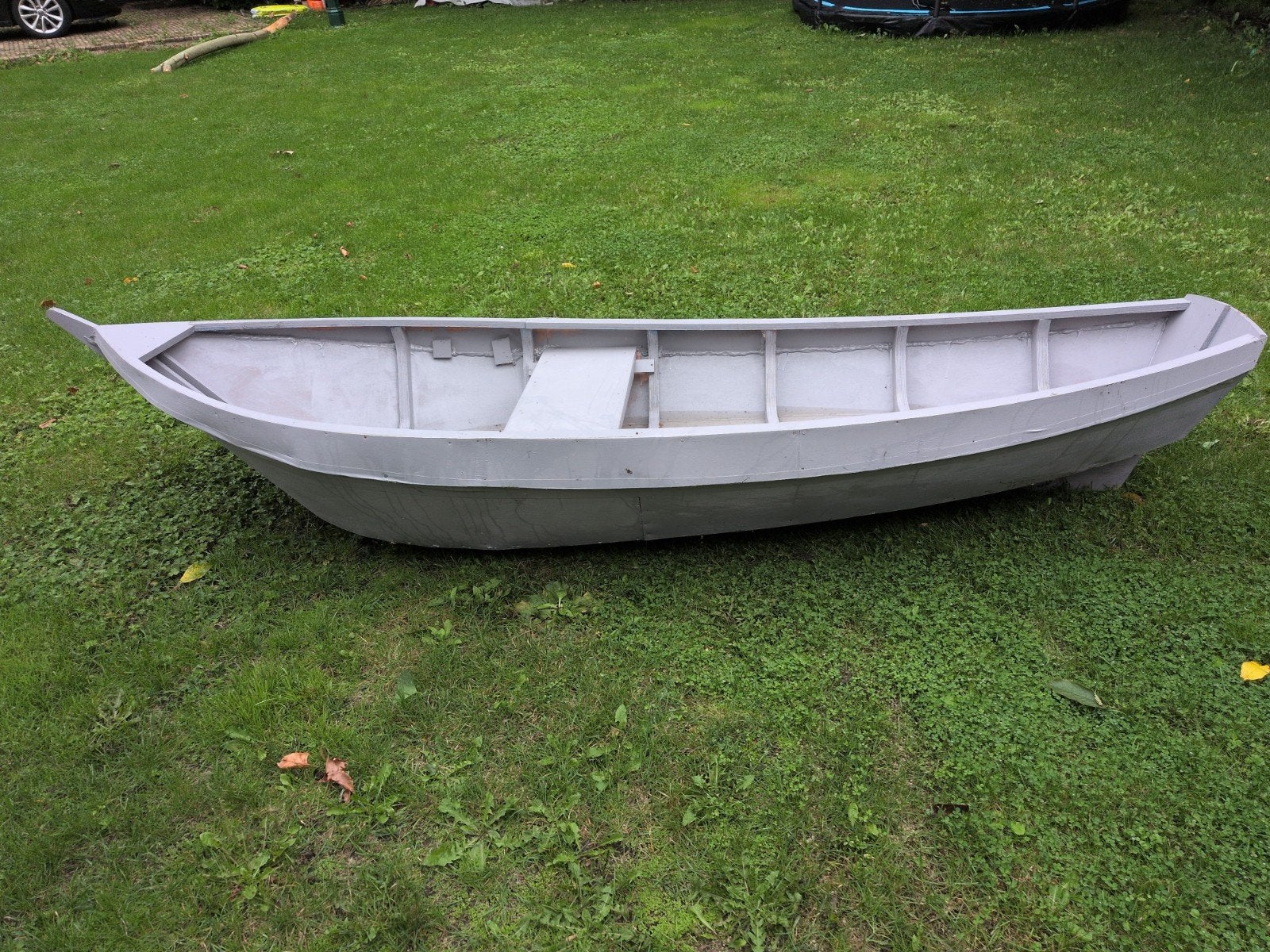 Zelfgebouwd bootje - Ideaal voor recreatie, Watersport en Boten, Ophalen, Gebruikt