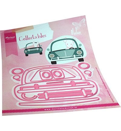 Marianne Design - Collectables COL1515 - Car by Marleen, Overige thema's, Pons of Mal, Nieuw, ?
