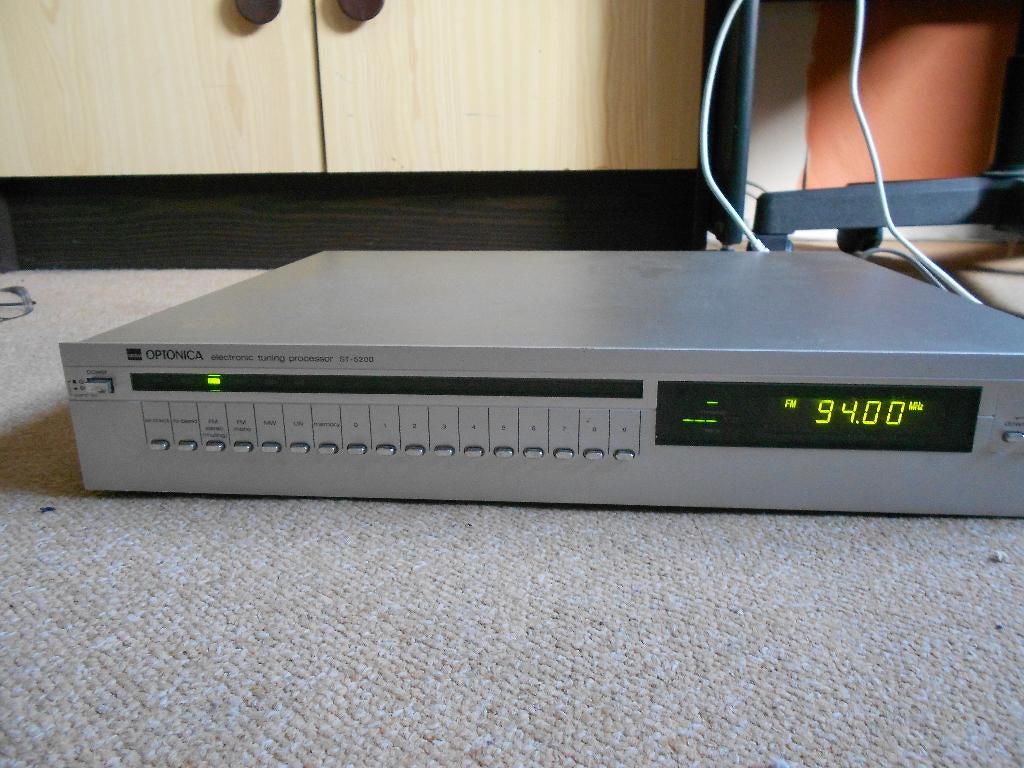 Nette Optonica ST-5200H digitale tuner, Ophalen of Verzenden, Gebruikt