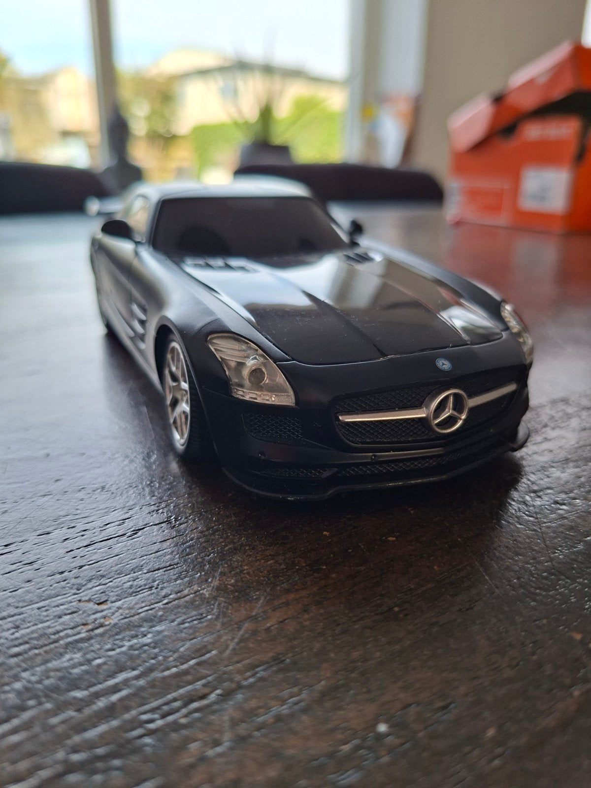 Mercedes Benz SLS AMG GT Final Edition RC auto, Elektro, Gebruikt, Ophalen of Verzenden, Auto onroad