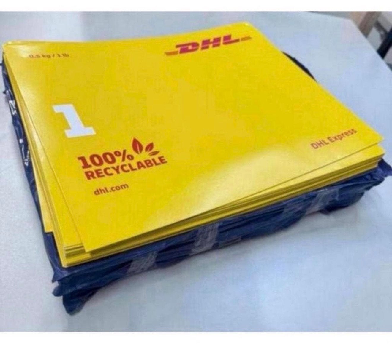 DHL 60x XL enveloppen 60 stuks envelop internationaal NIEUW, Ophalen of Verzenden, Envelop