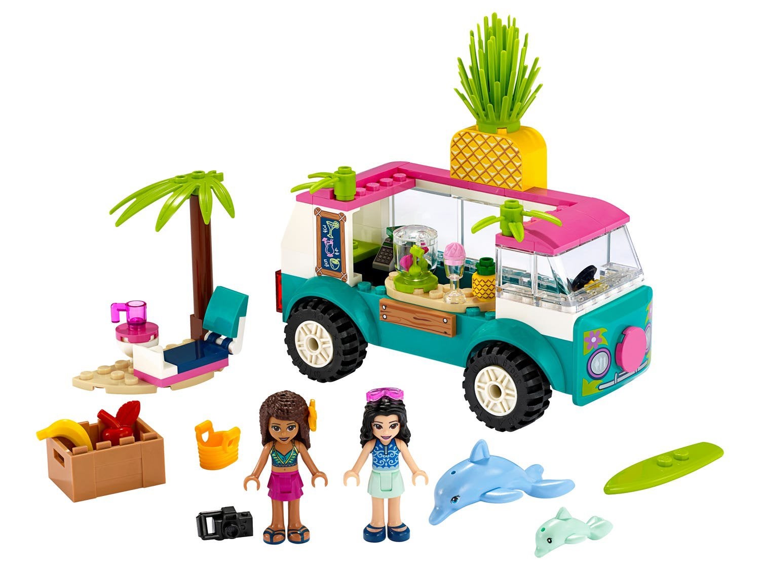 Lego Friends Sapwagen 41397, Lego, Friends, Ophalen of Verzenden, Complete set
