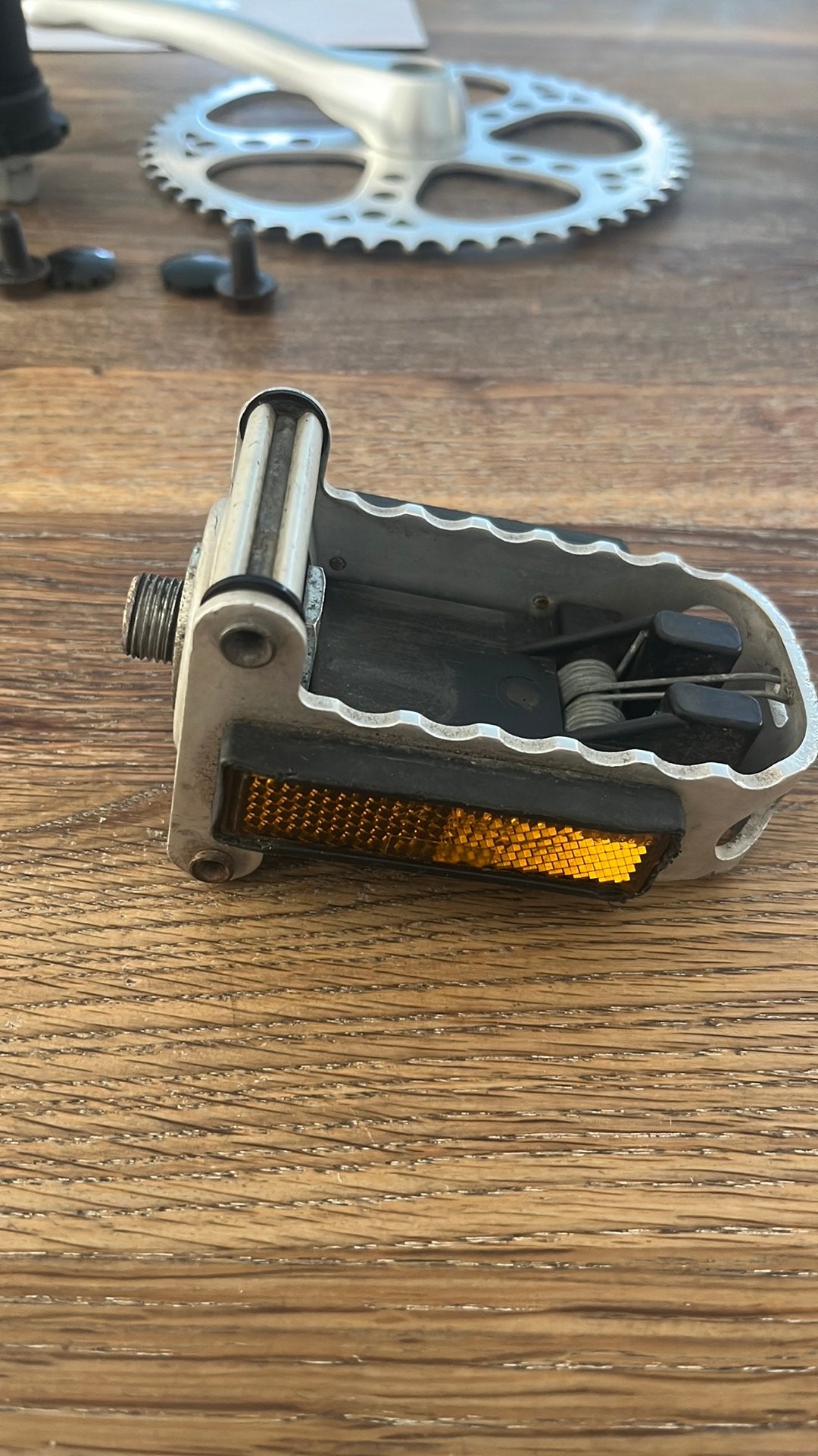Brompton vouwpedaal, Fietsen en Brommers, Ophalen of Verzenden, Zo goed als nieuw
