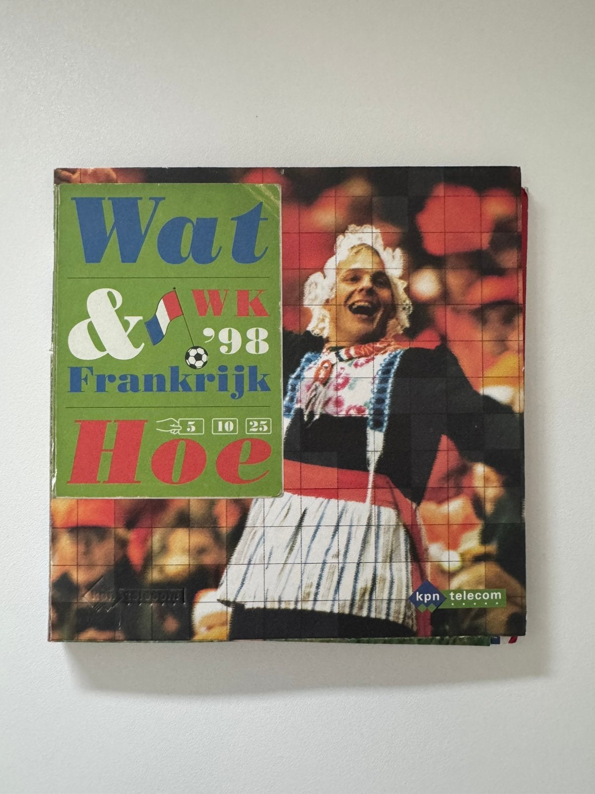 WK ’98-map KPN telefoonkaarten, Verzamelen, Verzenden