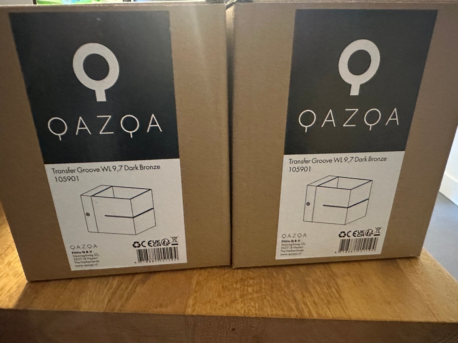 Qazqa wandlamp, Ophalen, Nieuw