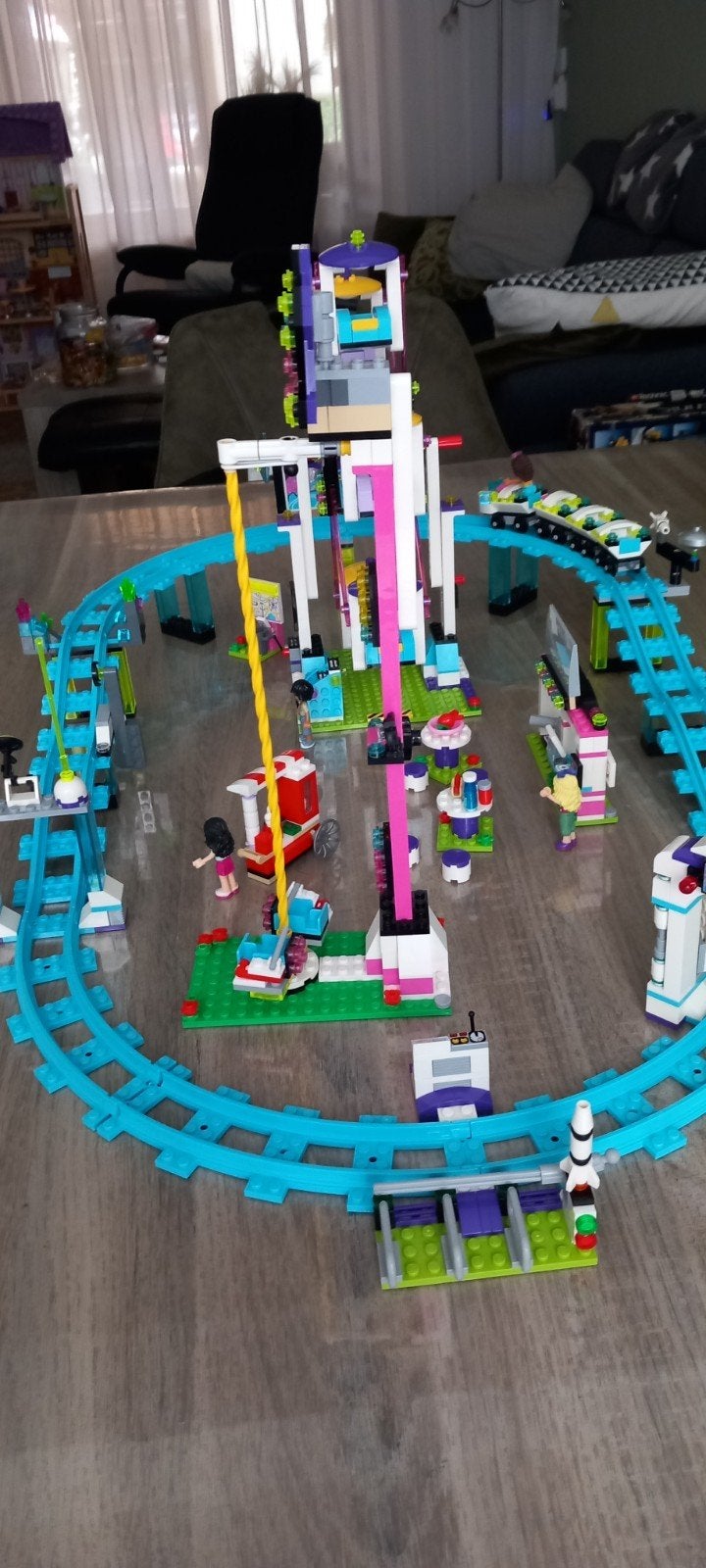lego 41130 pretpark, Ophalen of Verzenden