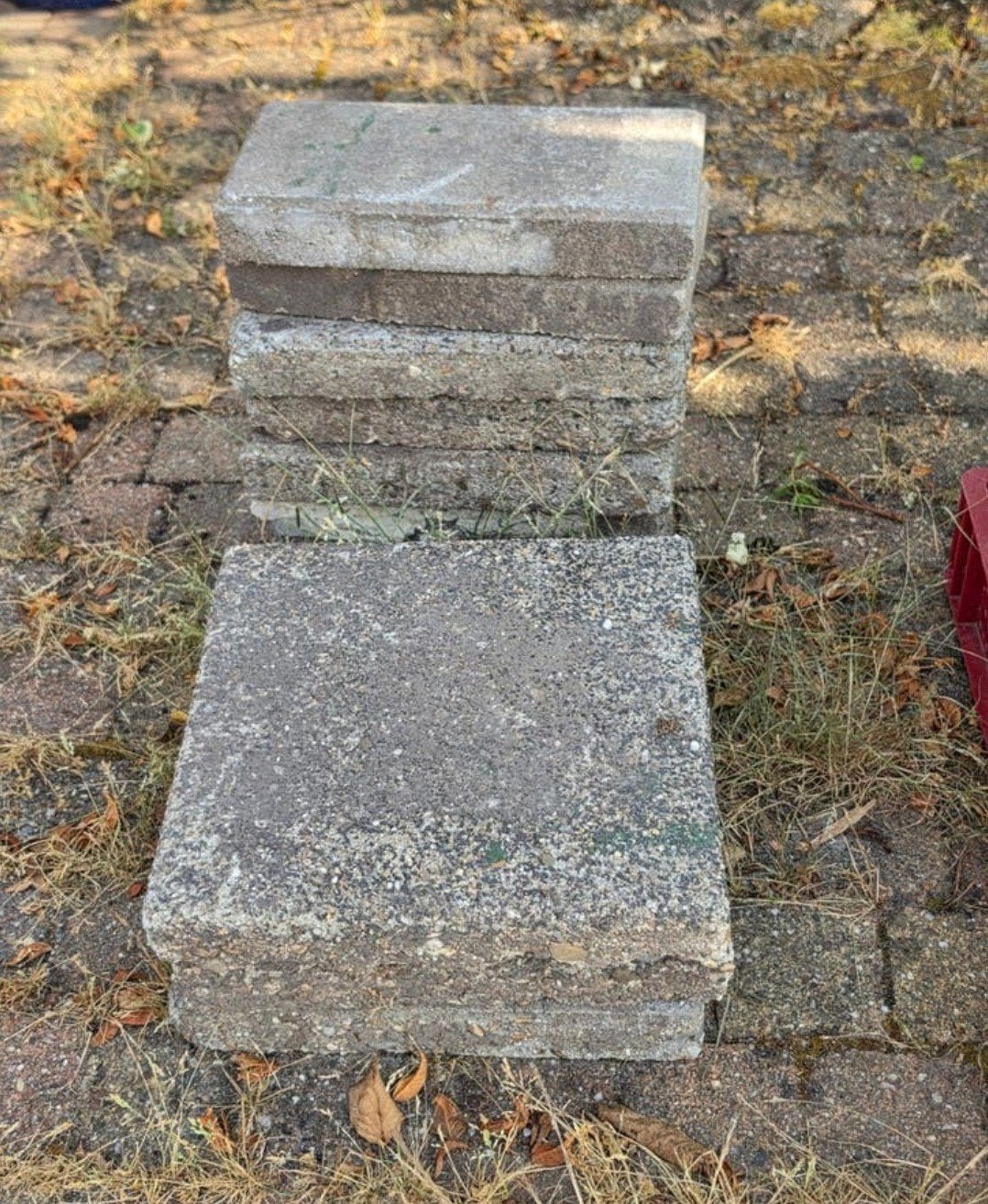 Gratis nu op halen, Tuin en Terras, Tegels en Klinkers, Ophalen, Overige materialen, Overige typen