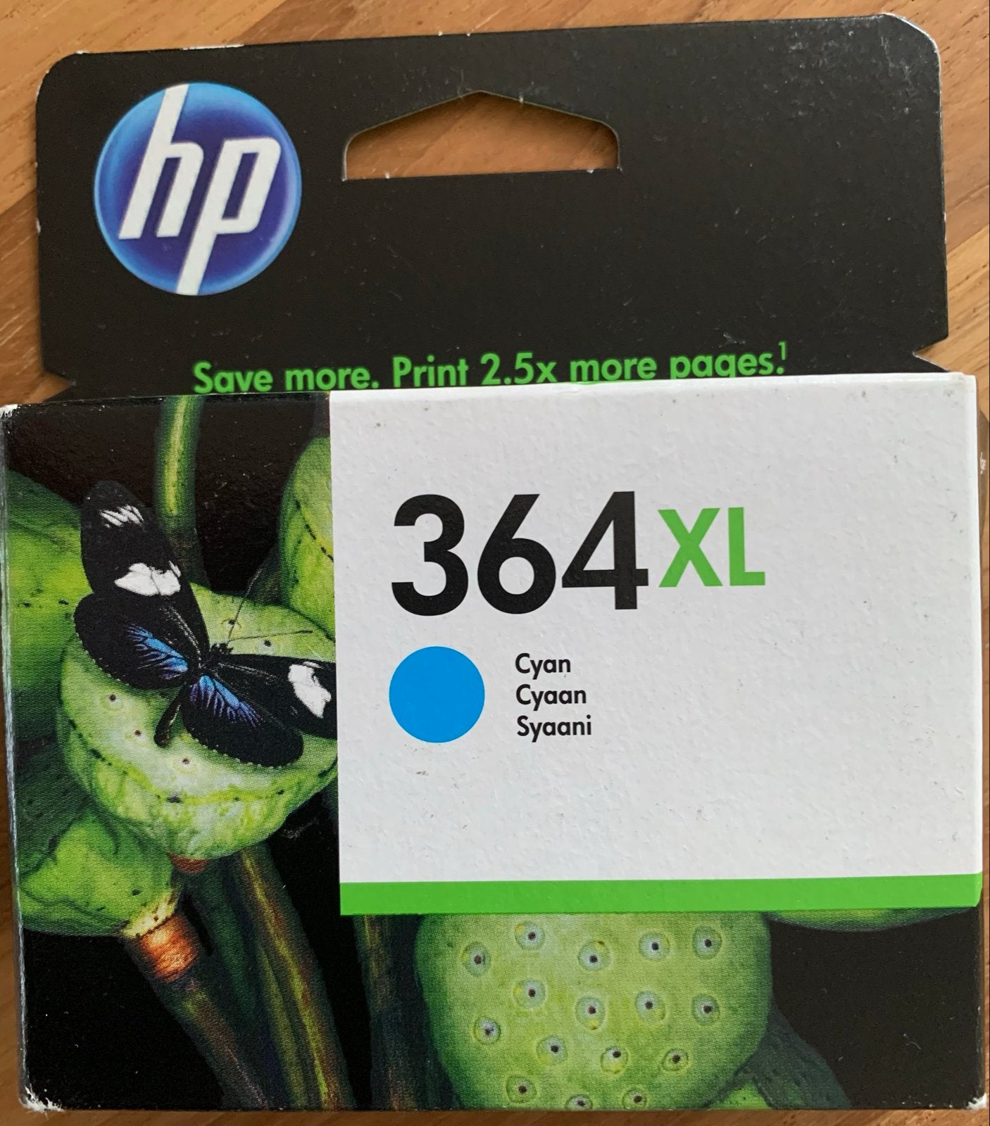 HP 364XL Inktcartridges - Cyaan en Geel (Nieuw), Ophalen of Verzenden, Nieuw, Cartridge