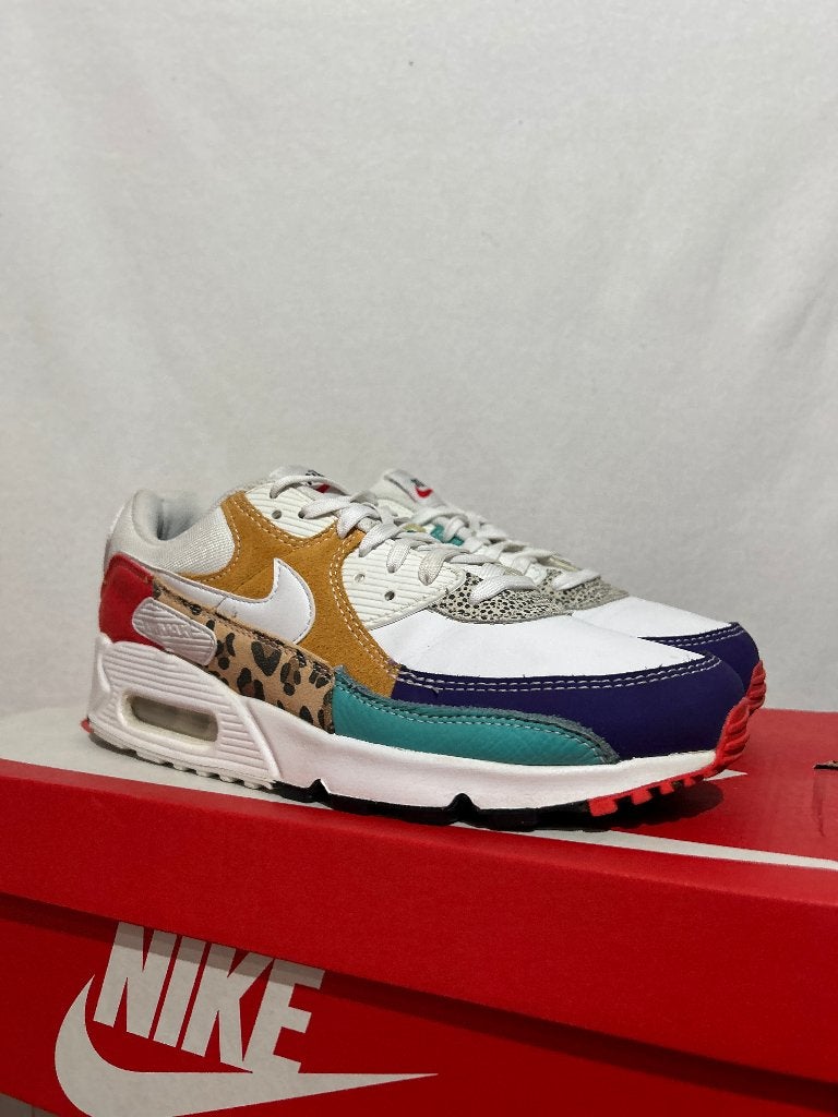 ALS NIEUW! Maat 44 - Nike Air Max 90 Animal, Overige kleuren, Verzenden, Nike, Nike