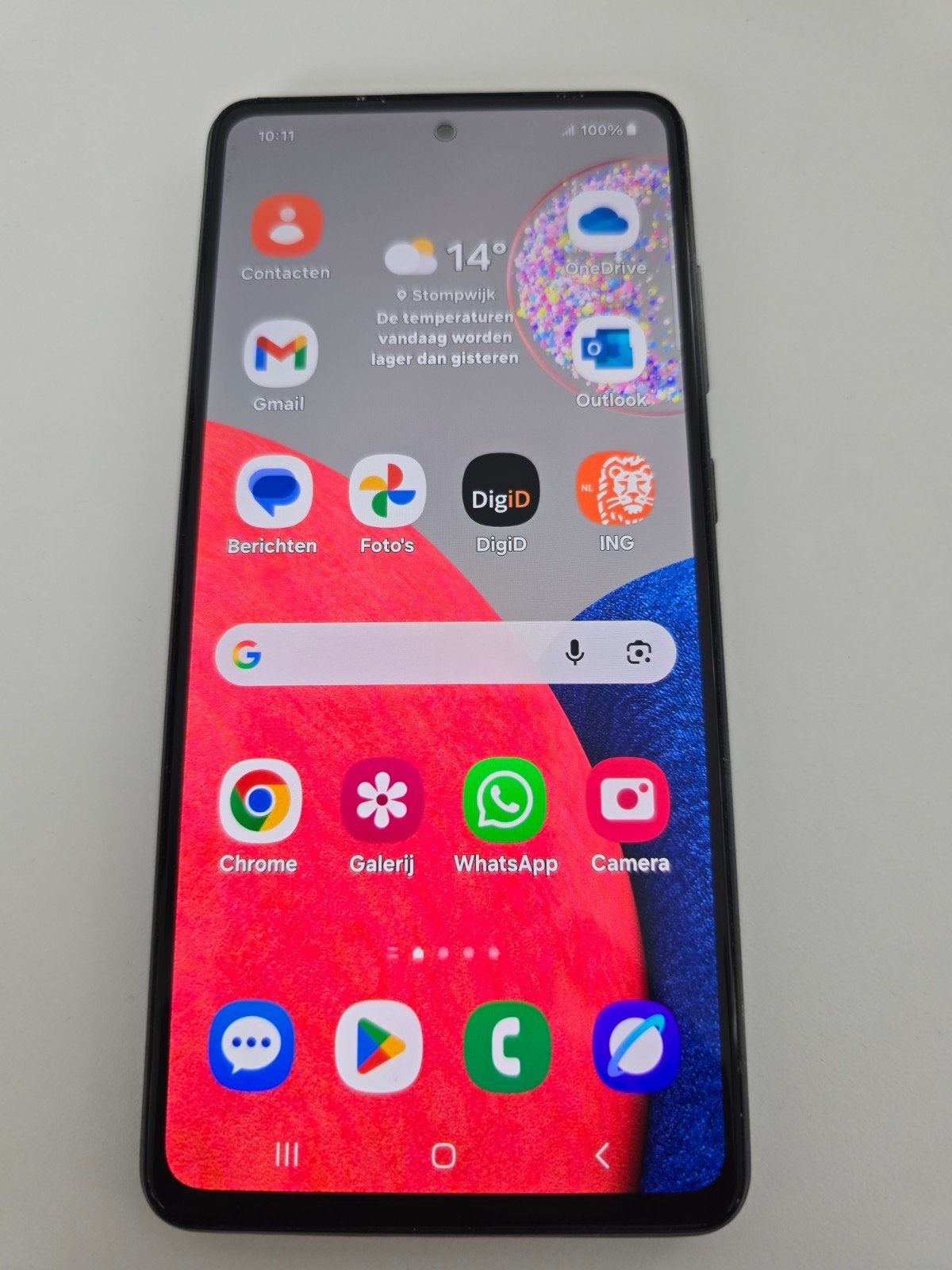 Samsung Galaxy A52s 5G - Zwart - 128 GB, Zwart, Touchscreen, Ophalen of Verzenden, Zo goed als nieuw