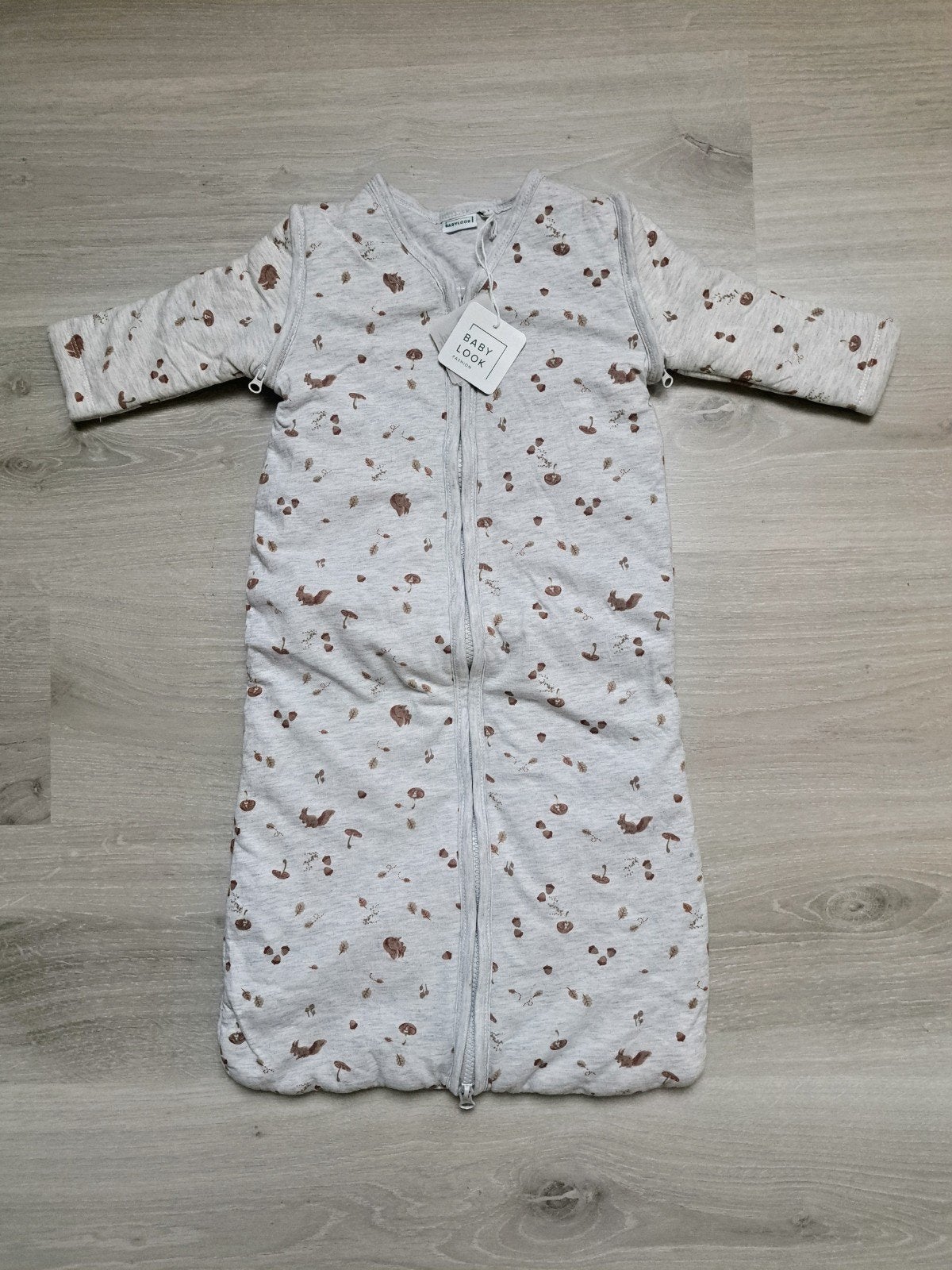 Slaapzak autumn maat 70 van Babylook, 70 cm, Nieuw, Ophalen of Verzenden, Grijs