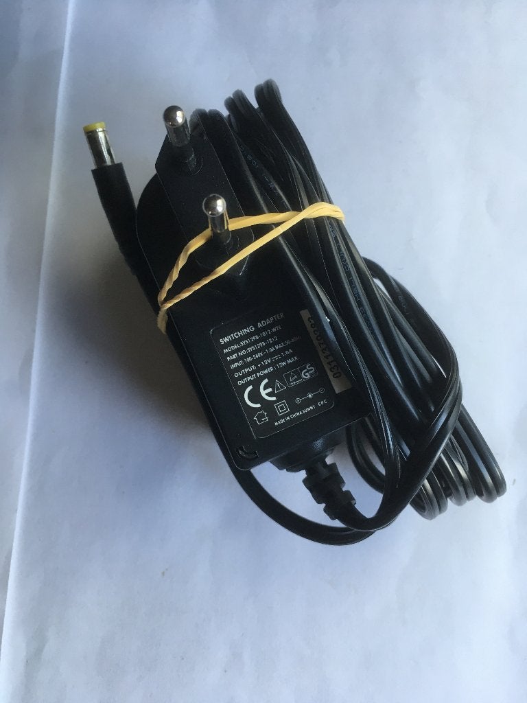 sunny adapter sys1298-1812-W2E sys1298-1212 12V - 1A, Ophalen of Verzenden, Refurbished