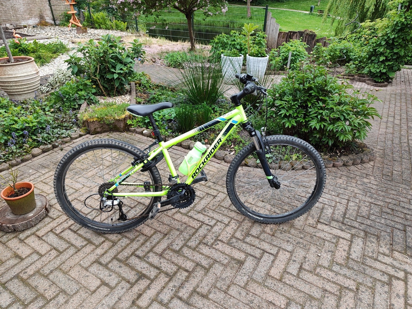 Rockrider ST 500 Mountainbike, Ophalen, Zo goed als nieuw, Overige merken