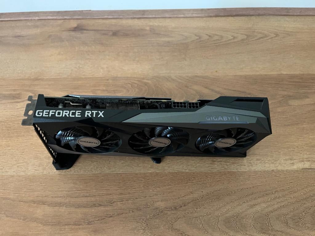 Garantie! ~ Gigabyte GeForce RTX 3060 Ti GAMING OC 8G, Halderhof 166721 XR BENNEKOM, GDDR6, PCI-Express 4, Ophalen of Verzenden