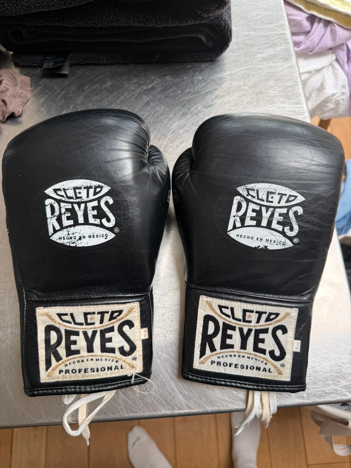 Cleto reyes bokshandschoenen, Sport en Fitness, Boksen, Ophalen of Verzenden, Gebruikt, Bokshandschoenen