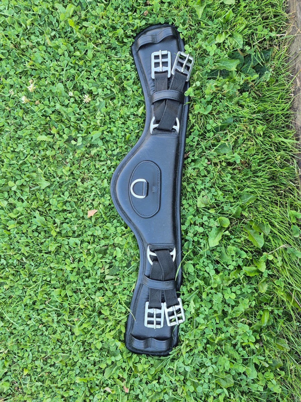 Dressuur singel 55cm, Dieren en Toebehoren, Paarden en Pony's | Hoofdstellen en Tuigage, Ophalen of Verzenden, Dressuur, Singel