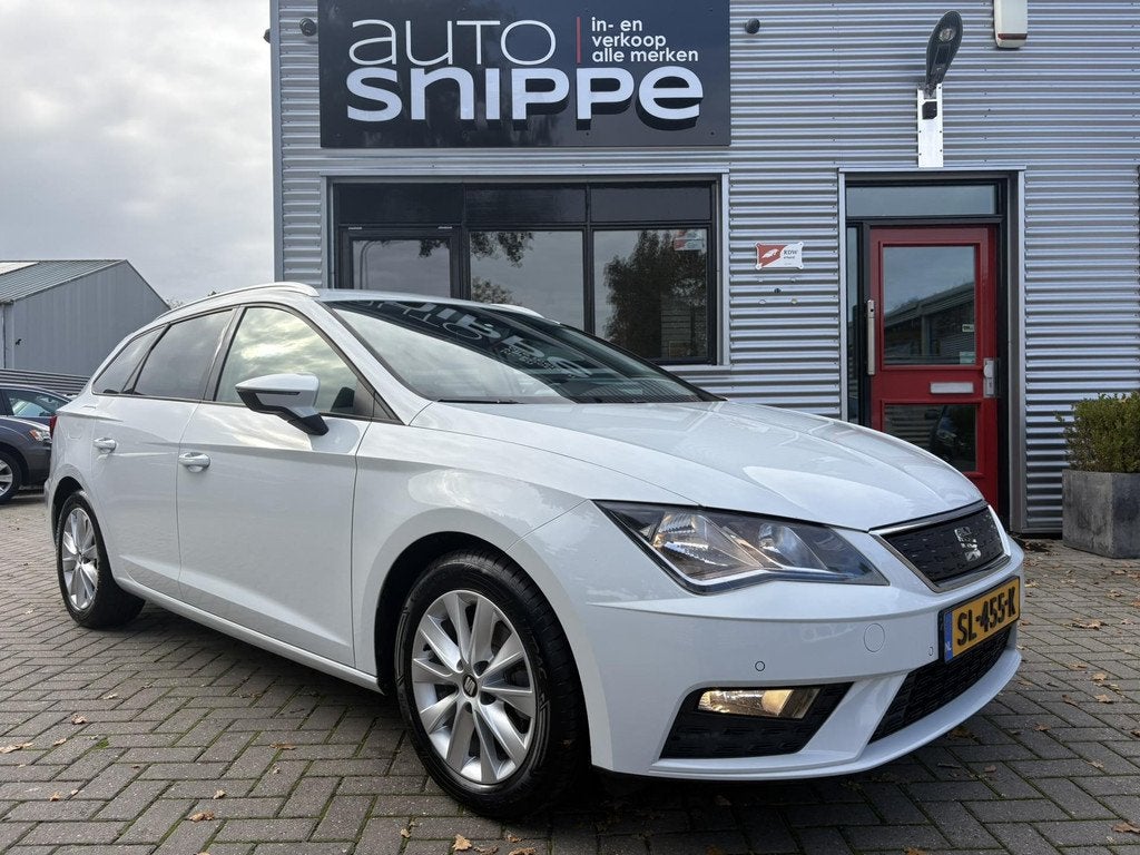 Seat Leon ST 1.0 EcoTSI Style Business Intense -CLIMA-CRUISE, Auto's, Voorwielaandrijving, Stof, Gebruikt, Leon