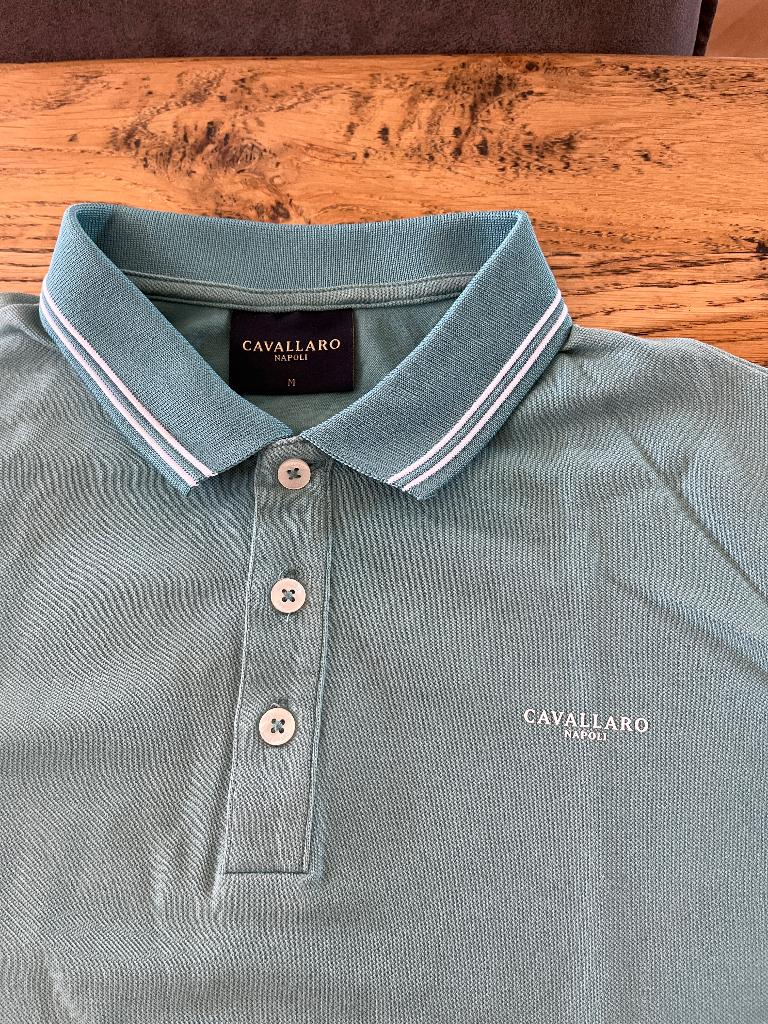 Polo Cavallaro M, Ophalen of Verzenden, Gedragen, Cavallaro Napoli, Maat 48/50 (M)