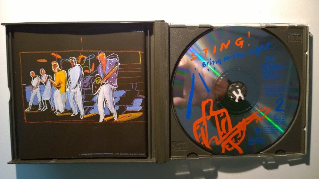 Sting - Bring On The Night, Ophalen of Verzenden, Zo goed als nieuw, Pop, Album