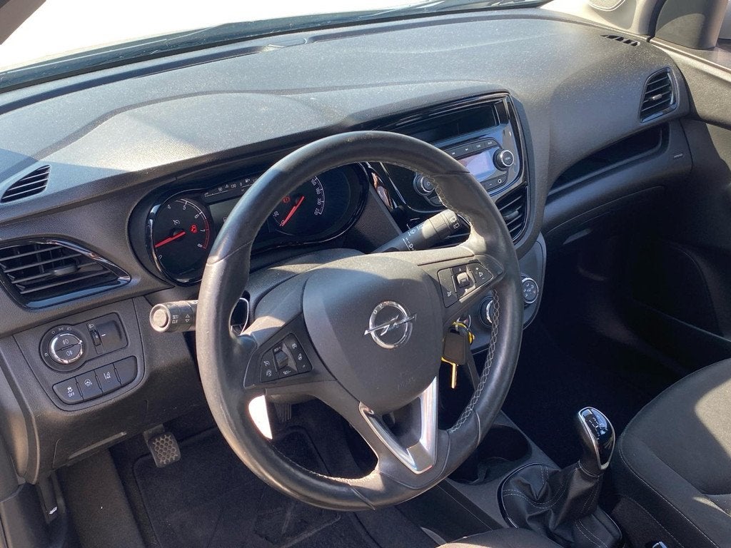 Opel KARL 1.0 ecoFLEX Edition stoel- en stuurverwarming | lm, Voorwielaandrijving, Stof, Gebruikt, 23 km/l