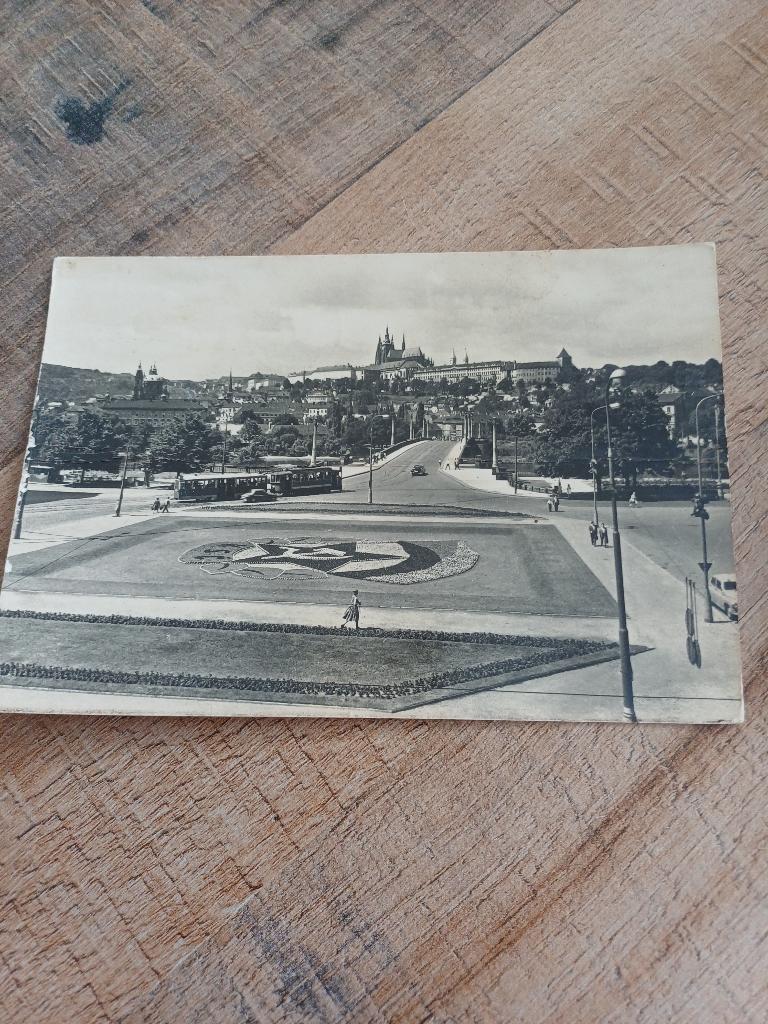 praag, Verzamelen, Ansichtkaarten | Buitenland, Ophalen of Verzenden, Overig Europa
