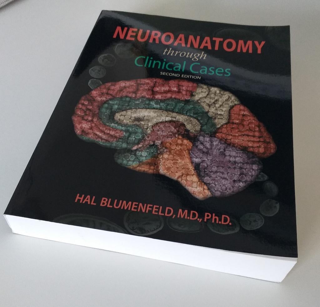 Neuroanatomy Through Clinical Cases, Boeken, Studieboeken en Cursussen, Ophalen of Verzenden, Beta, Zo goed als nieuw, WO