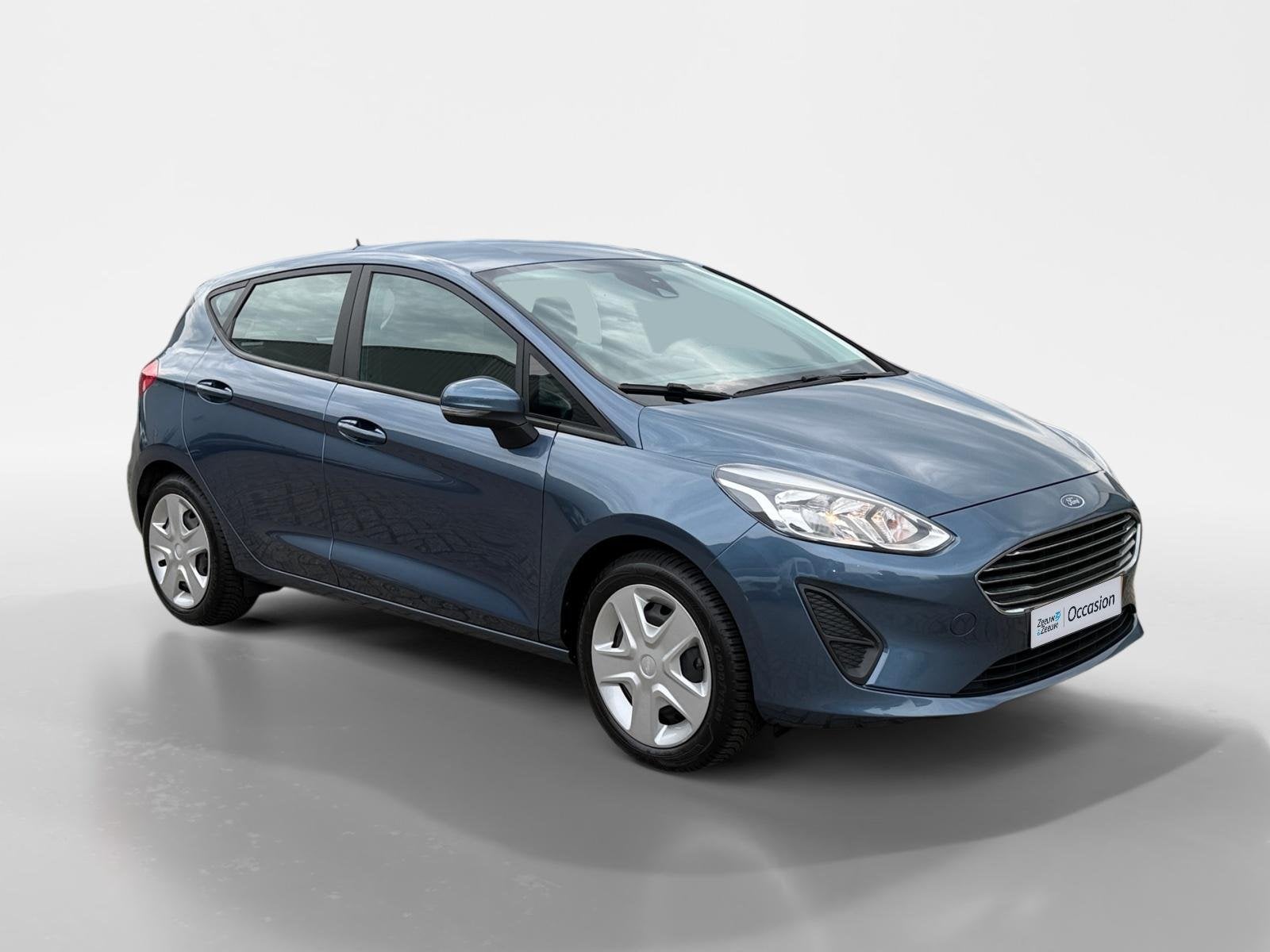 Ford Fiesta 1.1 Trend | Trekhaak | All Season Banden | Parke, Auto's, Ford, 12 maanden, Gebruikt, Blauw, 49 €/maand