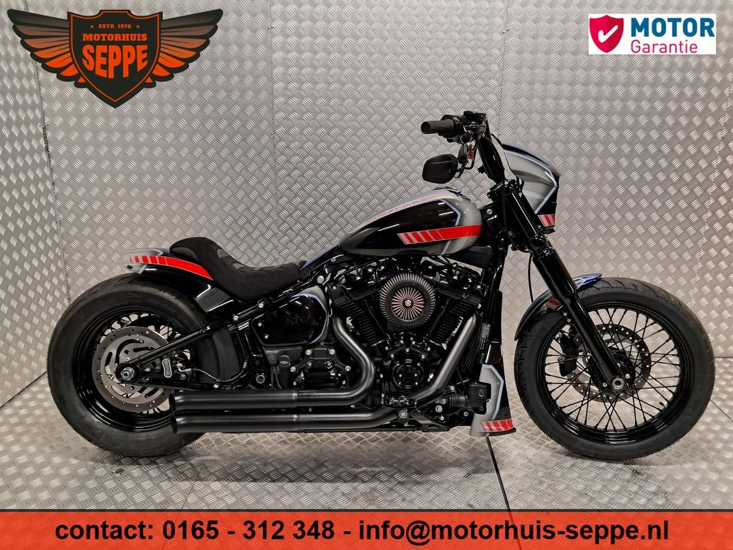 HARLEY-DAVIDSON SOFTAIL STANDARD FXST, Motoren, Motoren | Harley-Davidson, HARLEY-DAVIDSON, Chopper, Bedrijf, Onbekend