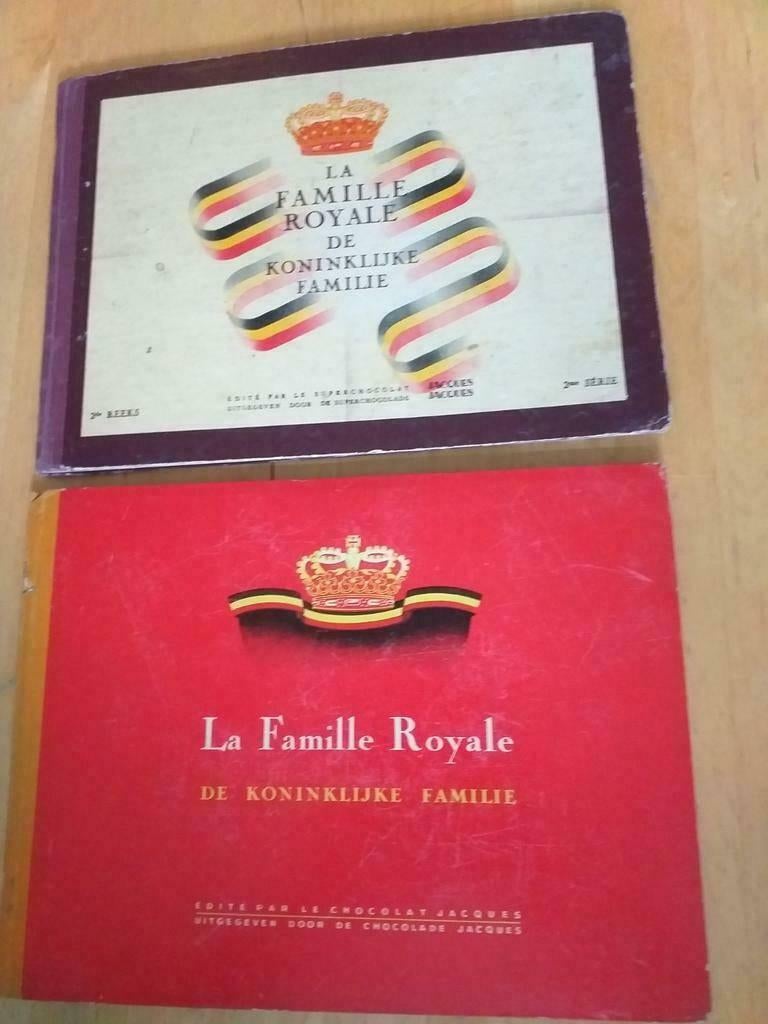 CHOCOLADE JACQUES - DE KONINKLIJKE FAMILIE - 1938/39, Ophalen of Verzenden, Gelezen
