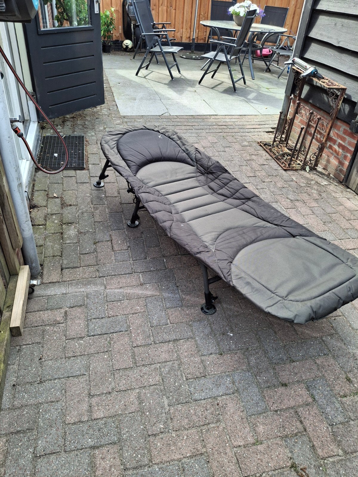 Comfortabele visbedchair / stretcher, Ophalen, Gebruikt