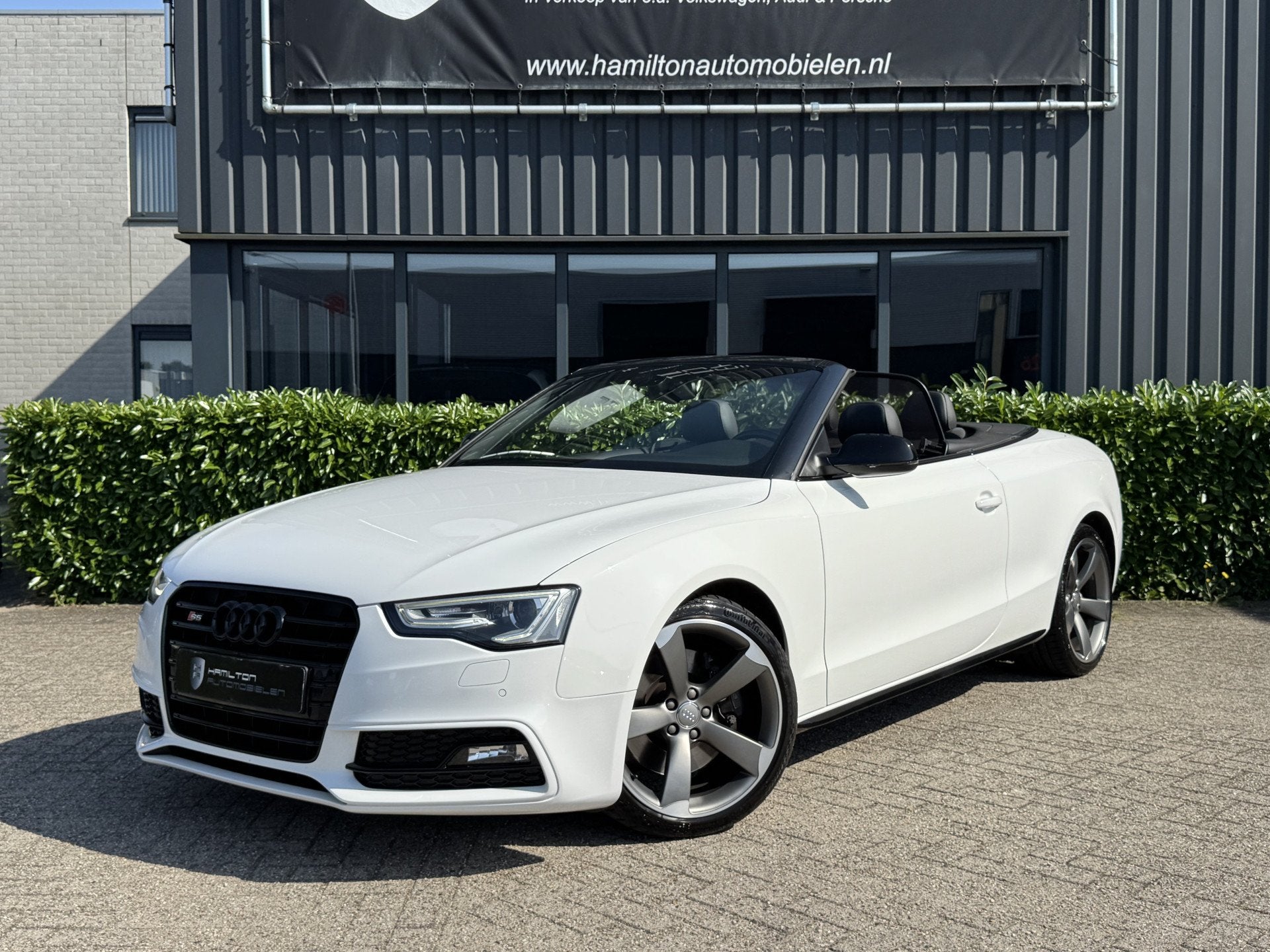 Audi S5 Cabriolet 3.0 TFSI 334pk Quattro Aut / Tiptr. Vol op, Auto's, Audi, Dealer onderhouden, Gebruikt, 2995 cc, Cabriolet