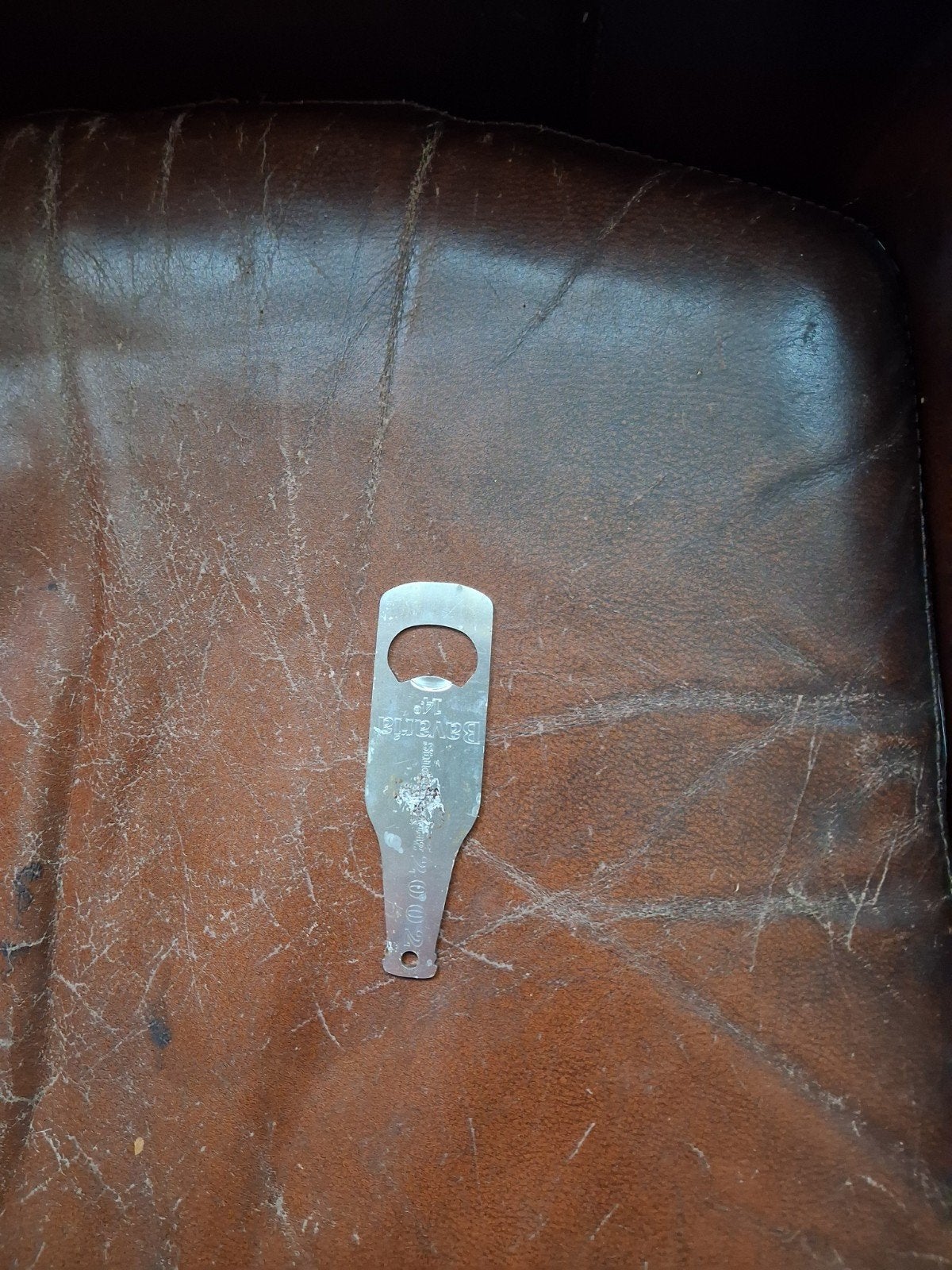 te koop  bier flessen opener van bavaria., Verzamelen, Ophalen of Verzenden, Flesopener, Bavaria