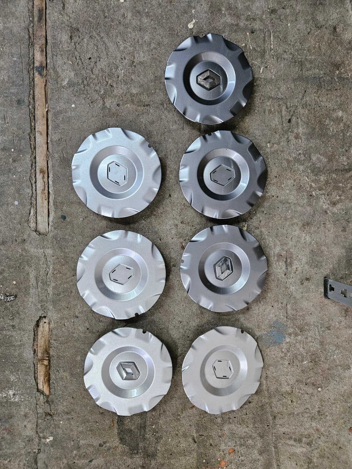 7 wieldoppen Renault Megane 2 Phase 2, Ophalen of Verzenden