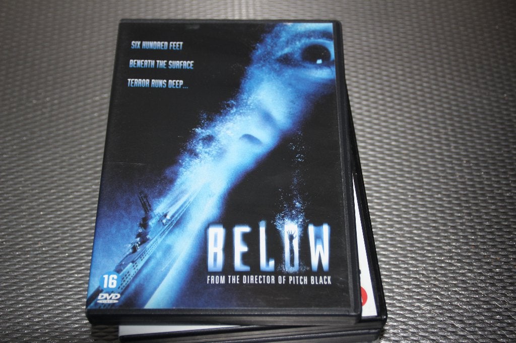 below, Vanaf 16 jaar, Ophalen of Verzenden, Gebruikt, Actiethriller