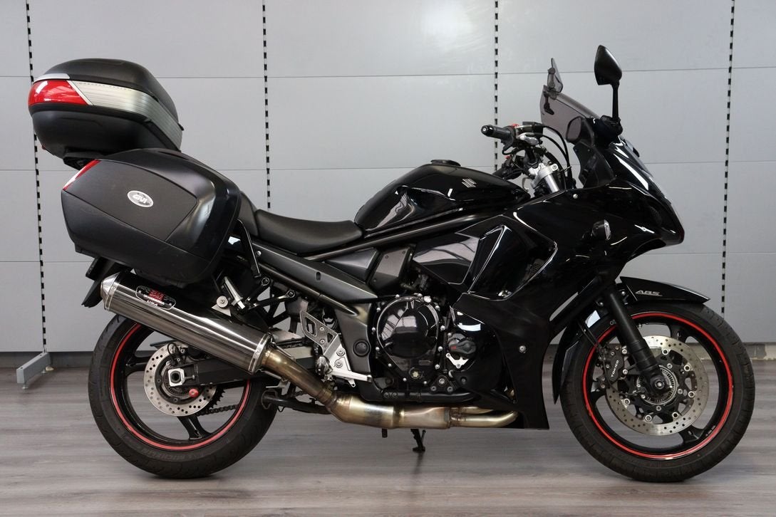 SUZUKI GSX 1250 FA (bj 2010), Motoren, SUZUKI, 4 cilinders, Motorrijbewijs A, Bedrijf