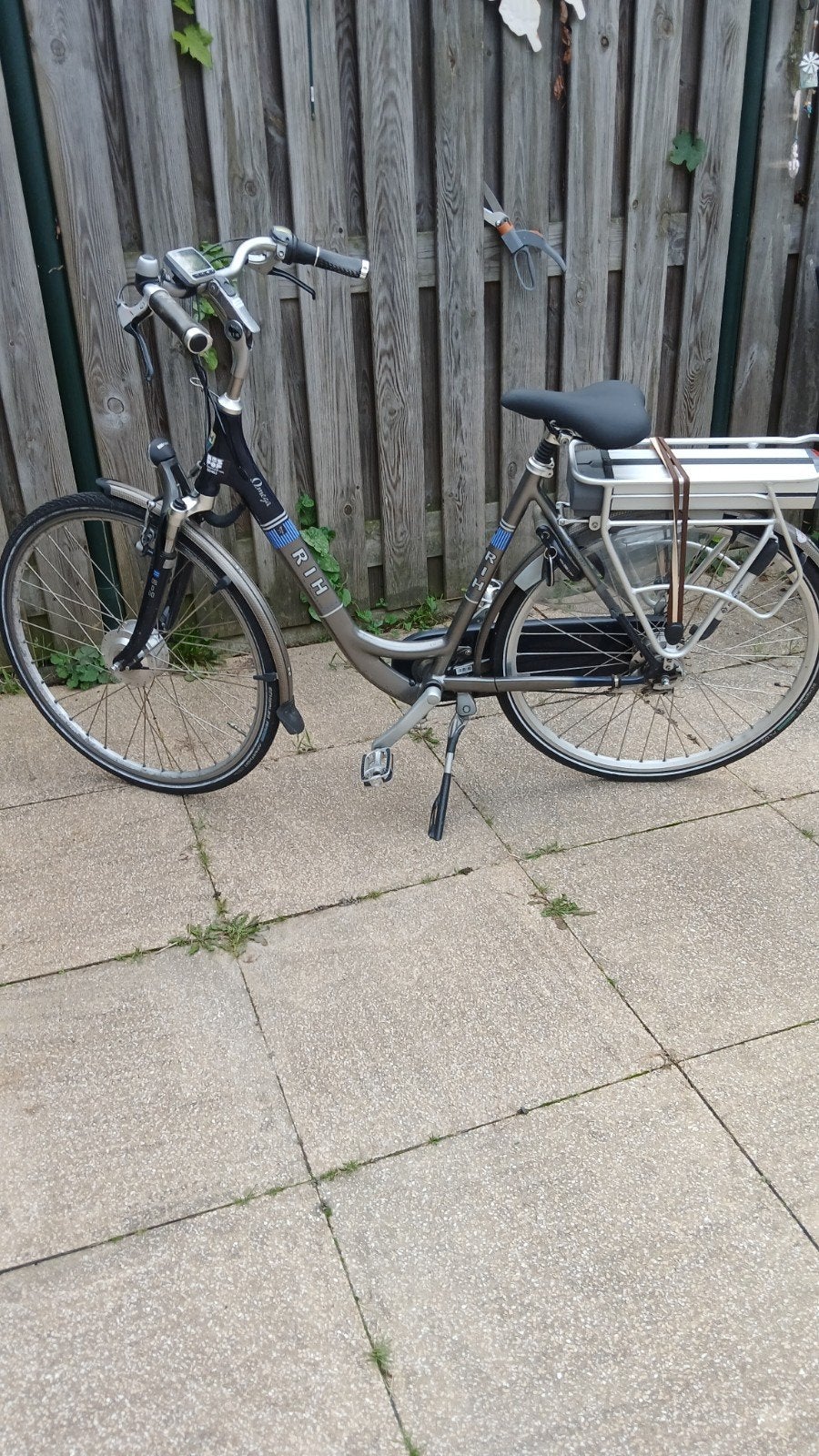 RIH omega elektrisch fiets, Overige merken, Minder dan 30 km per accu, Gebruikt, Ophalen of Verzenden