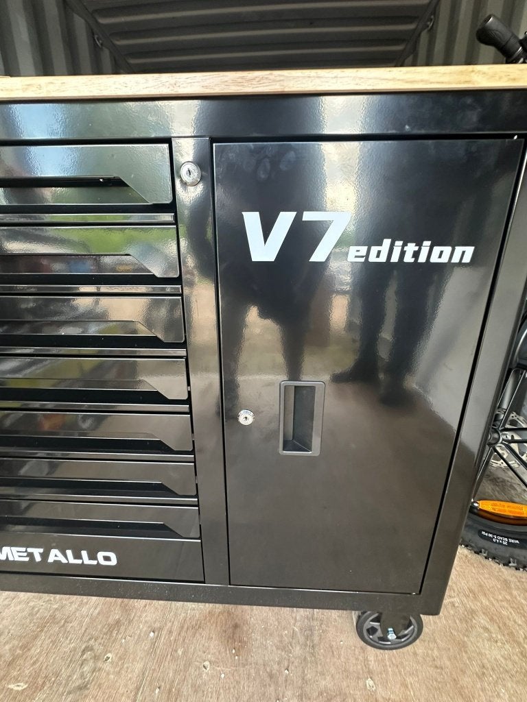 XXXL-EDITIE  metallo Gereedschapskast met 7 laden, Doe-het-zelf en Verbouw, Gereedschap | Handgereedschap, Ophalen, Nieuw, Gereedschapsopslag