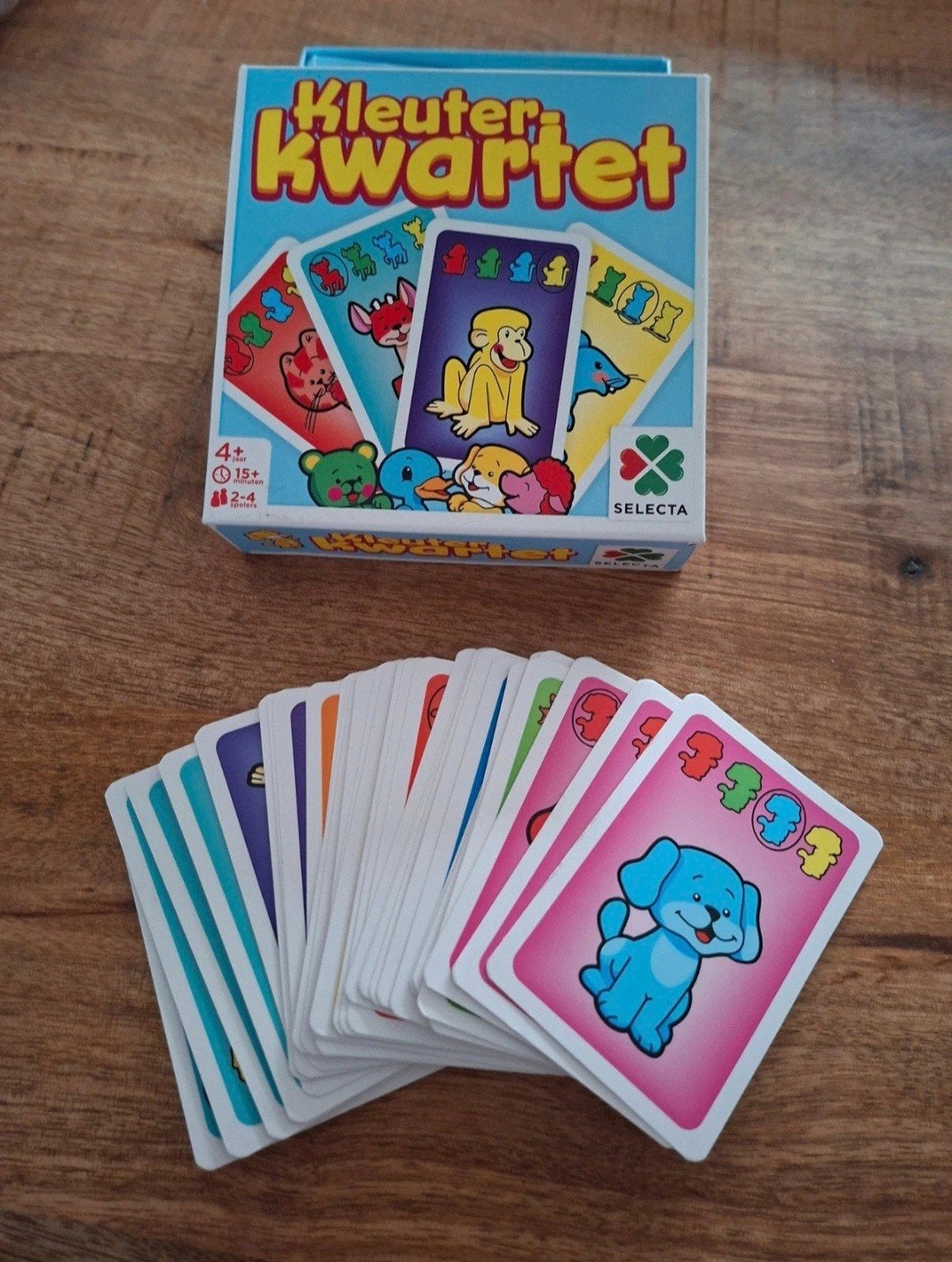 Kleuter kwartet nieuw!, Ophalen of Verzenden, Nieuw