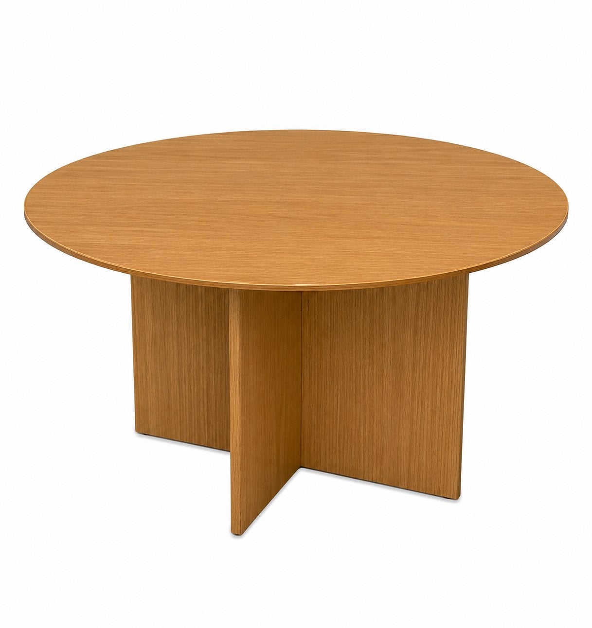 Mooie ronde tafel, zo goed als nieuw, Ophalen, Zo goed als nieuw, Rond, Overige houtsoorten