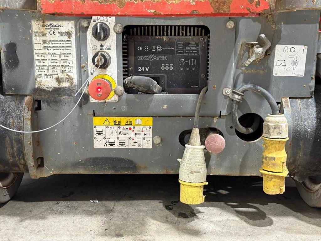 Skyjack SJ3219 Accu 2025 Elektrische schaarhoogwerker HL1154