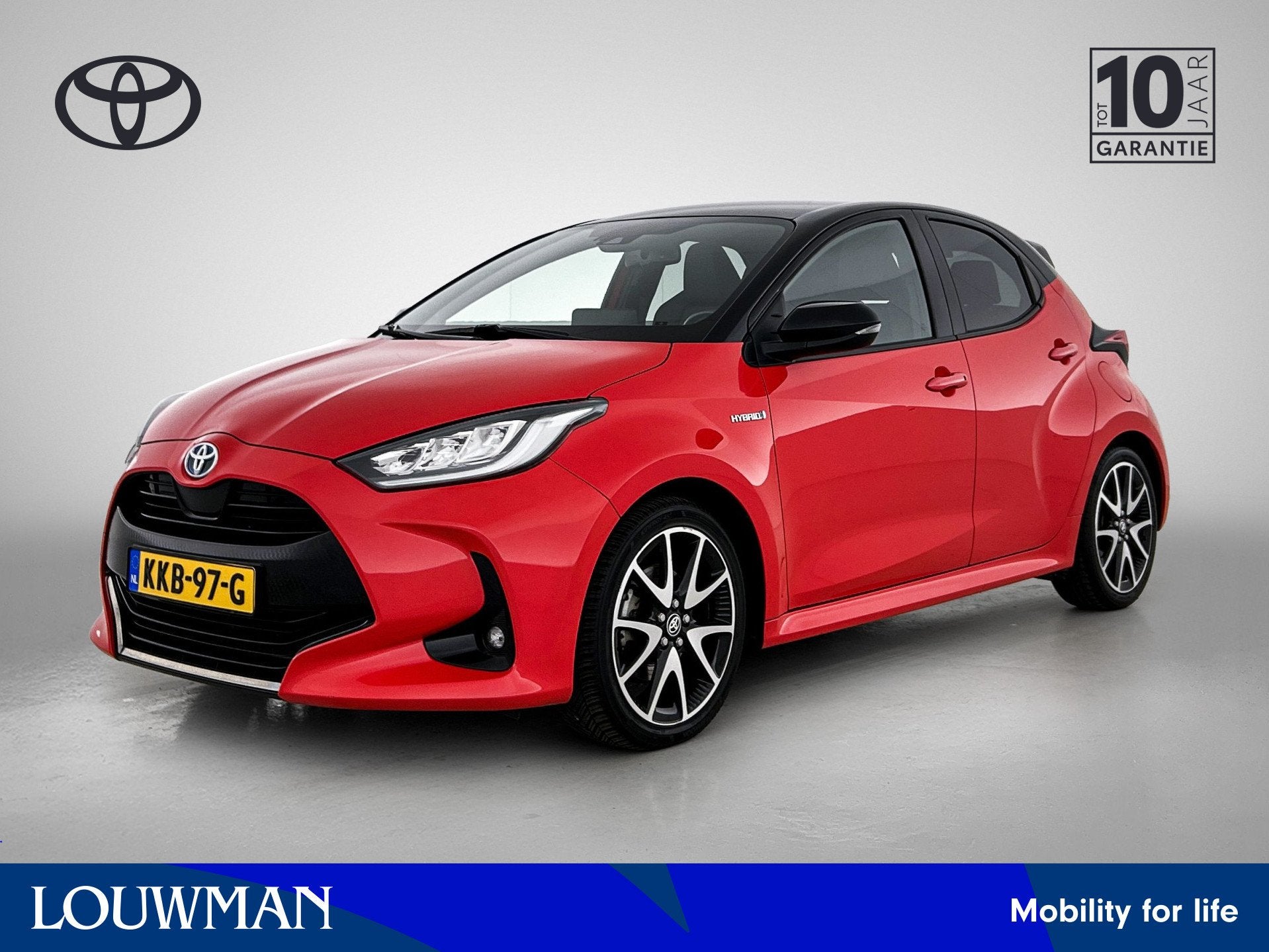Toyota Yaris 1.5 Hybrid Launch Edition | Panoramadak | JBL P, 12 maanden, 450 kg, Gebruikt, 23 km/l