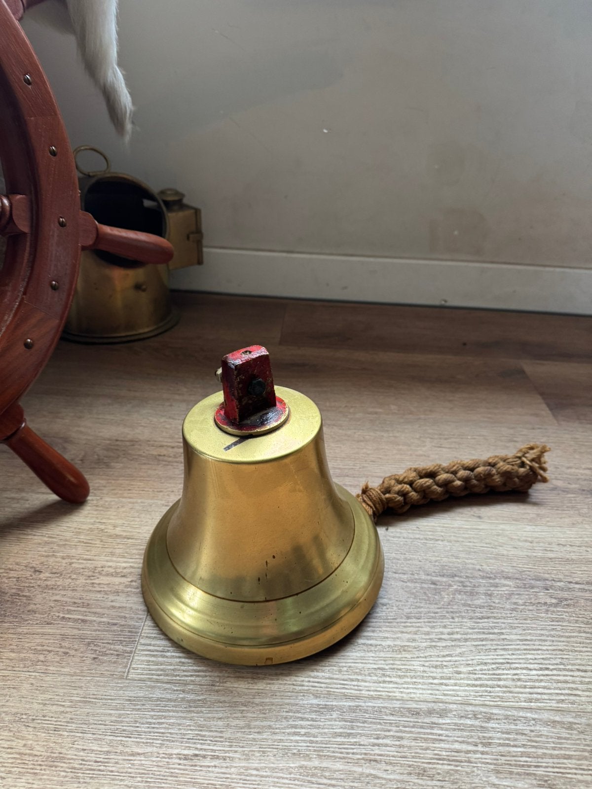 Schippers bel, Ophalen of Verzenden