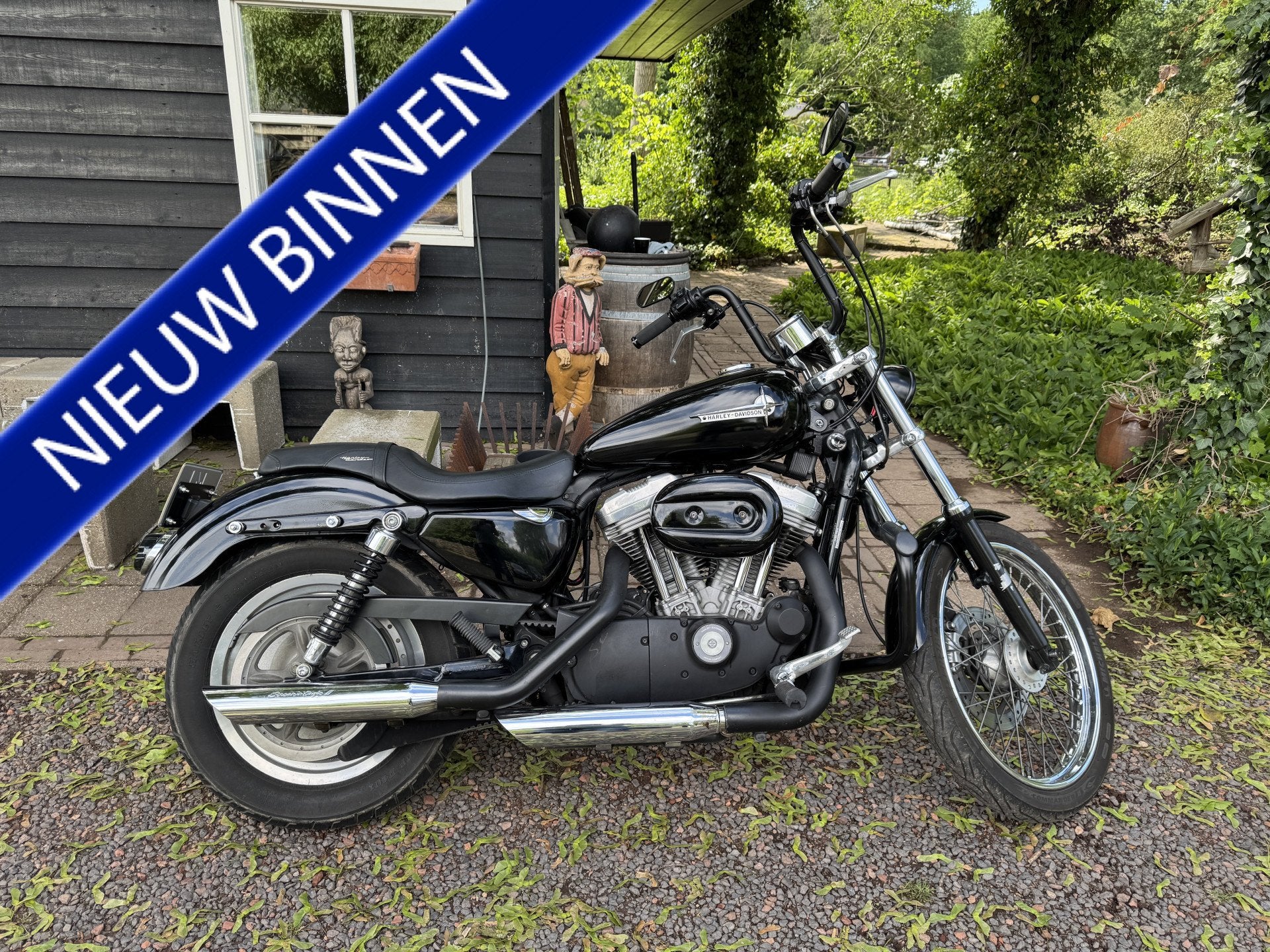 Harley-Davidson XL 53C Custom 53 (bj 2004), Bedrijf, Info@advandermeer.nl, 883 cc, Meer dan 35 kW