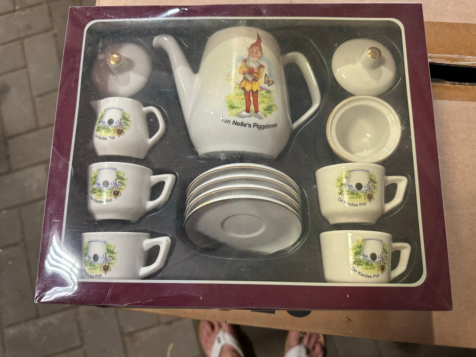 Kinderservies, Ophalen of Verzenden, Zo goed als nieuw