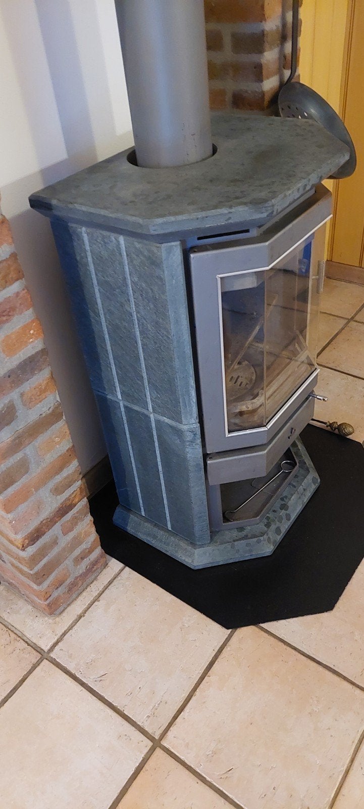 houtkachel, Huis en Inrichting, Ophalen, Gebruikt, Hout, Houtkachel